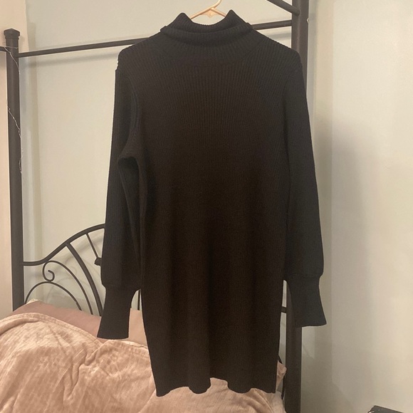 Wilfred rebecca dress in black - Picture 9 of 16